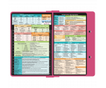 WhiteCoat Clipboard® - Pink Diagnostic Sonography Edition